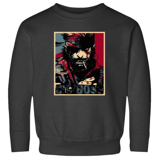 Discover Metal Gear Solid Big Boss T-Shirt Sweatshirts