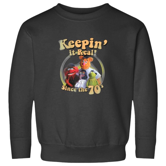Discover Muppetss Keepin It Real Sweatshirts