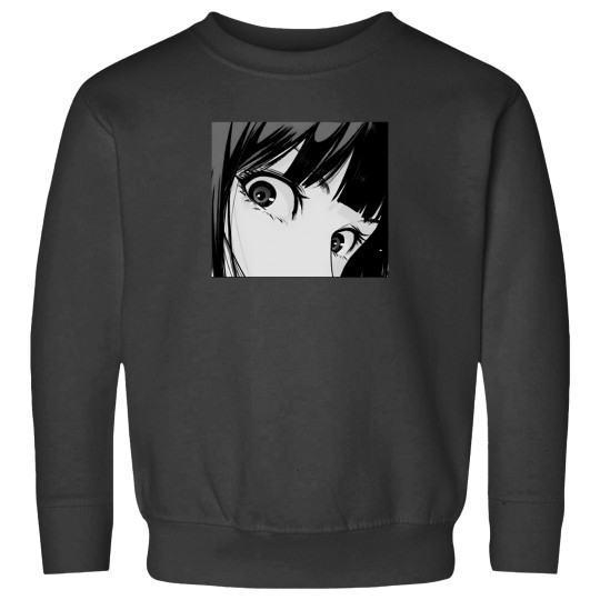 Discover Surprised Anime Girl Sweatshirts
