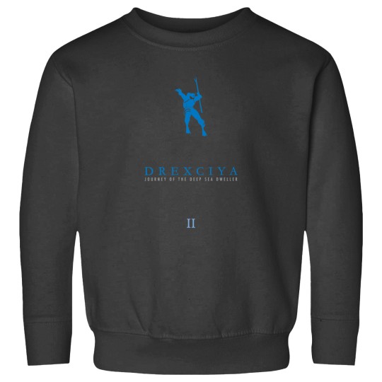Discover Drexciya Journey of the deep sea dweller Sweatshirts