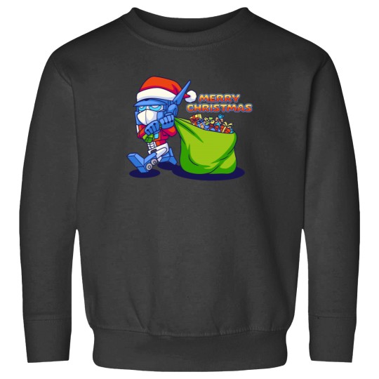 Discover An Autobot Merry Christmas Transformers T-Shirt Sweatshirts