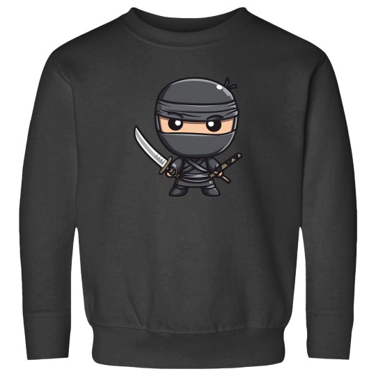 Discover Cute Little Ninja Sweatshirts