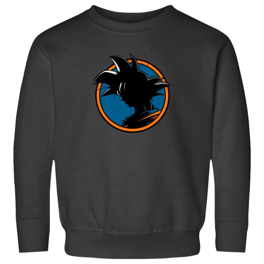 Discover Son Goku Dragon Ball Akira Toriyama Logo Silhouette 1 Sweatshirts