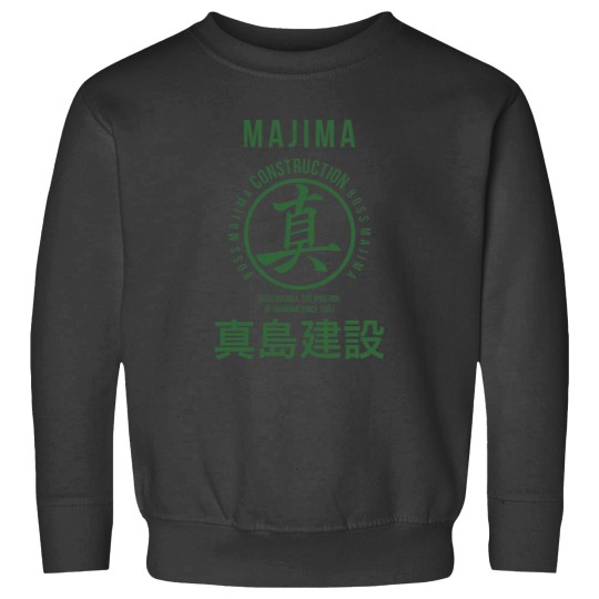Discover Majima Construction T-Shirt Sweatshirts
