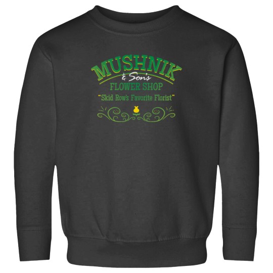 Discover Family Run Strange and Unusual Florist T-Shirt Sweatshirts