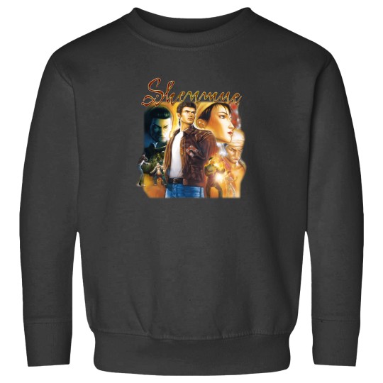 Discover Shenmue 2 - Box Art Sweatshirts