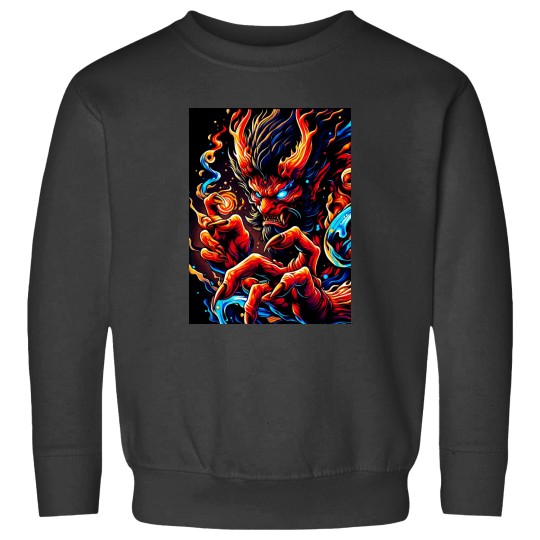Discover fires monster Sweatshirts