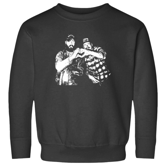 Discover I Had Some Help Wallen And Malone Sweatshirts, Posty And Morgan Had Some Help Sweatshirts