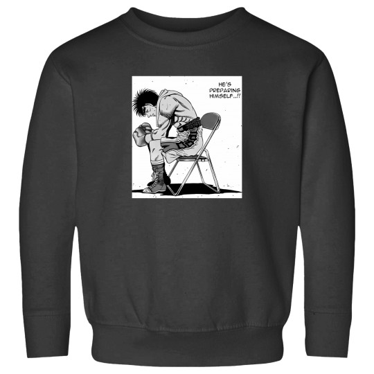 Discover Ippo Makunouchi 3 Sweatshirts