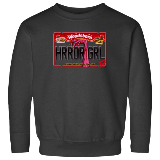 Discover HRROR GRL T-Shirt Sweatshirts