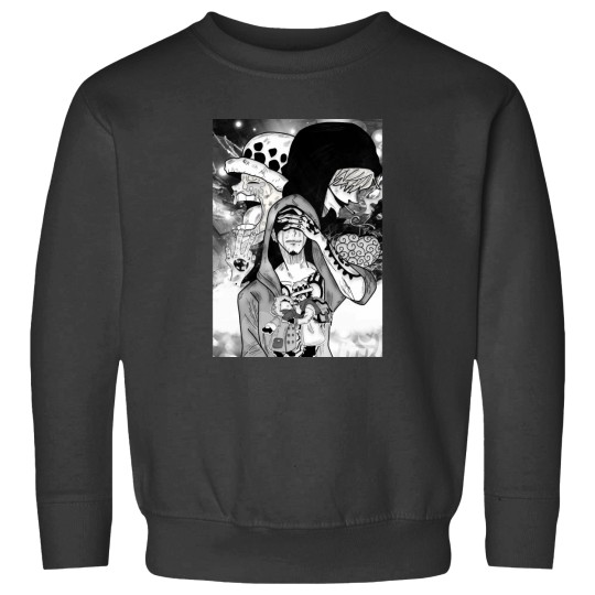 Discover Trafalgar Law's Painting Sweatshirts