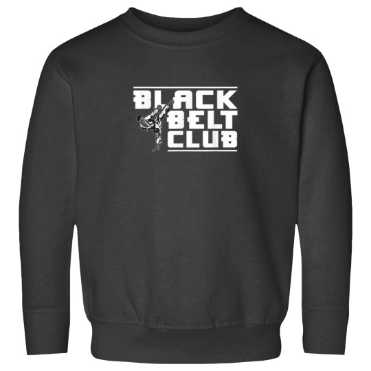 Discover Black belt Club Karate Black Belt Sweatshirts