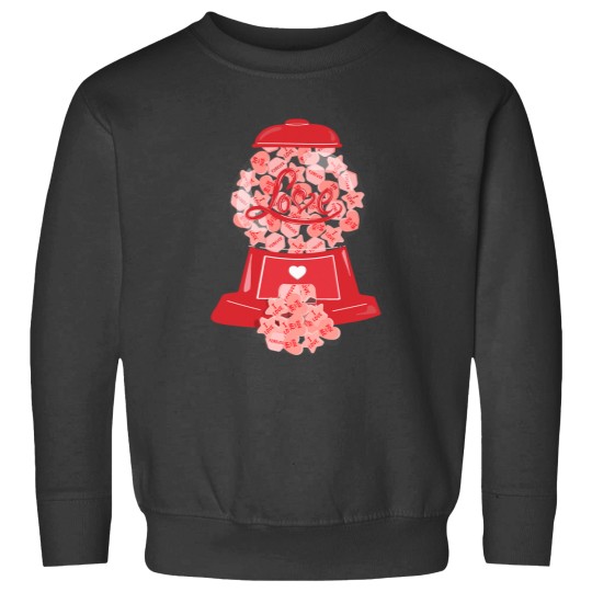 Discover Valentines Day Women Men Cute Love Heart Valentines Day Sweatshirts
