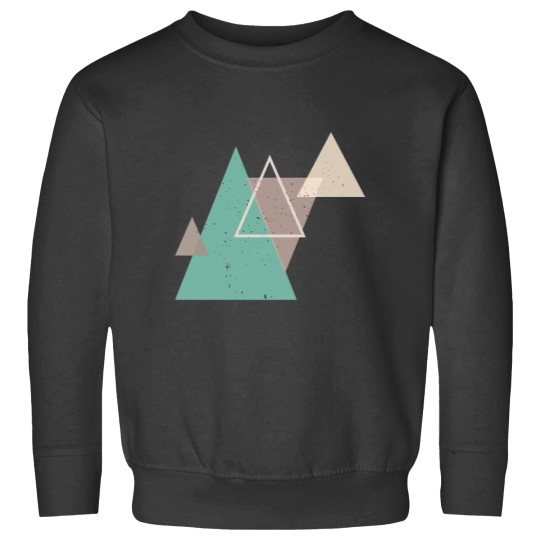 Discover Five Triangles Sweatshirts