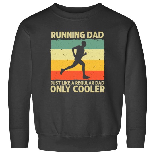 Discover Funny Running For Men Dad Marathon Runner Coachs Marathoner Sweatshirts