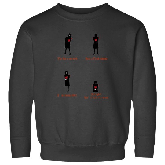Discover Depreciation of Black Knight Sweatshirts