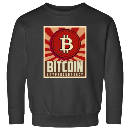Discover Bitcoins Cryptocurrency Sweatshirts
