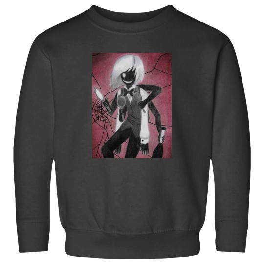 Discover feat. YOHIOloid - The Distortionist Sticker Sweatshirts
