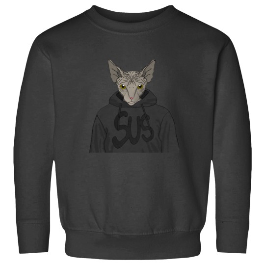 Discover Sus Cat Sweatshirts