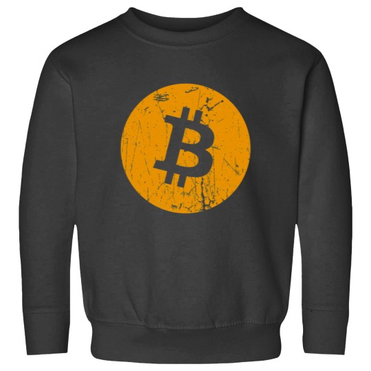 Discover Bitcoins symbol Sweatshirts