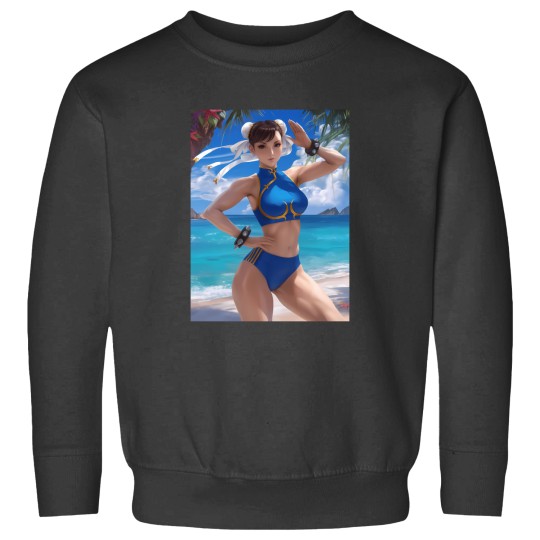 Discover Swimsuit Chun Li Sweatshirts