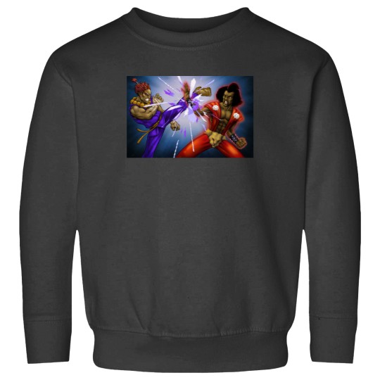 Discover Akuma VS Sho'Nuff T-Shirt 1 Sweatshirts