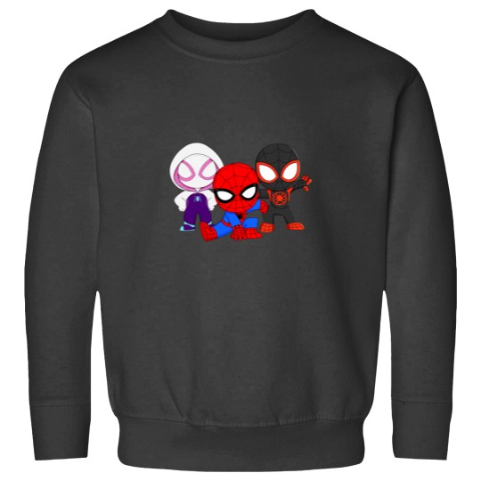 Discover Cute spiders friends spider ghosts girl cute baby spidey black amazing friends cartoon ghosts Sweatshirts