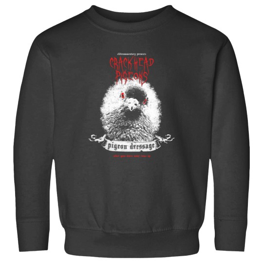 Discover Crackhead Pigeons LifeCommentary Sweatshirts