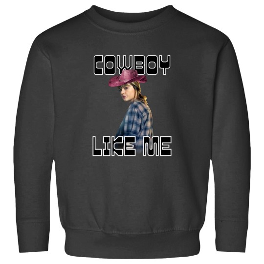 Discover pink cowboy like me taylor Sweatshirts
