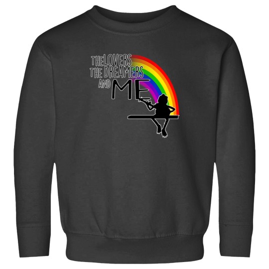 Discover Rainbow Connection Dos T-Shirt Sweatshirts