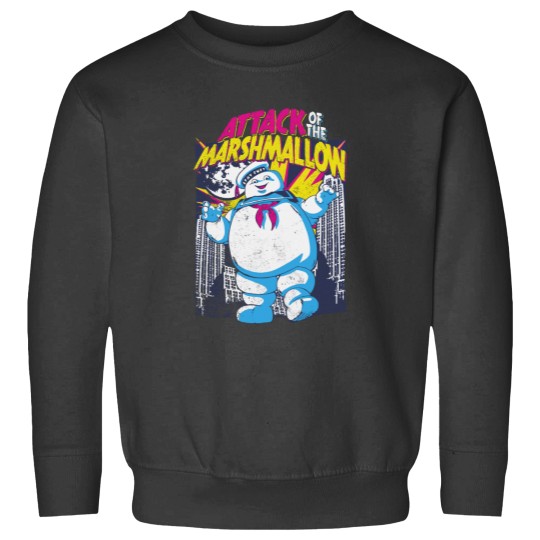 Discover Attack of the Marshmallow Ghostbusters Sweatshirts