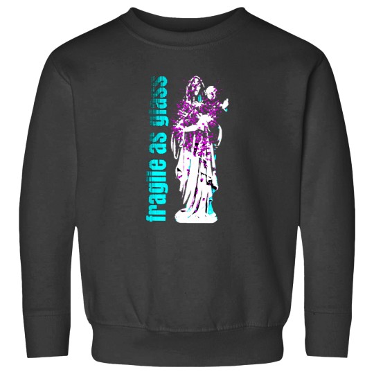 Discover Fragile As Glass - Spike Madonnaa (1) Sweatshirts