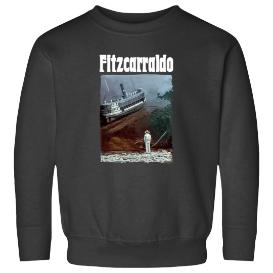 Discover Fitzcarraldo movie Illustration T-Shirt Sweatshirts