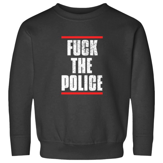 Discover Fucks the police Essential Sweatshirts