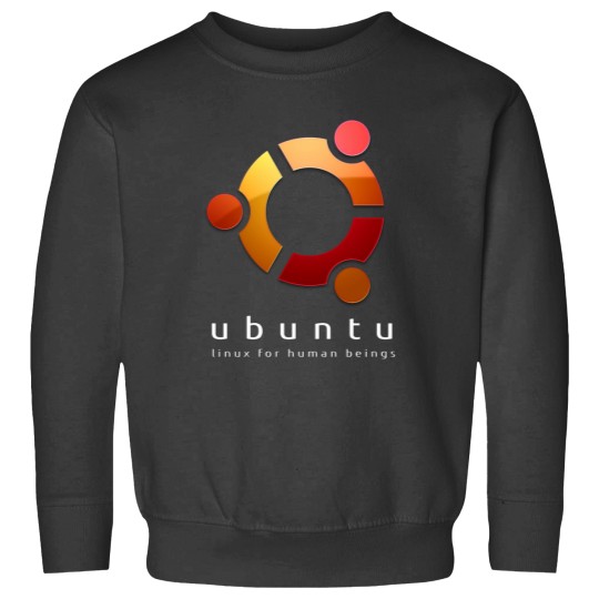 Discover Ubuntu linux for human beings Sweatshirts