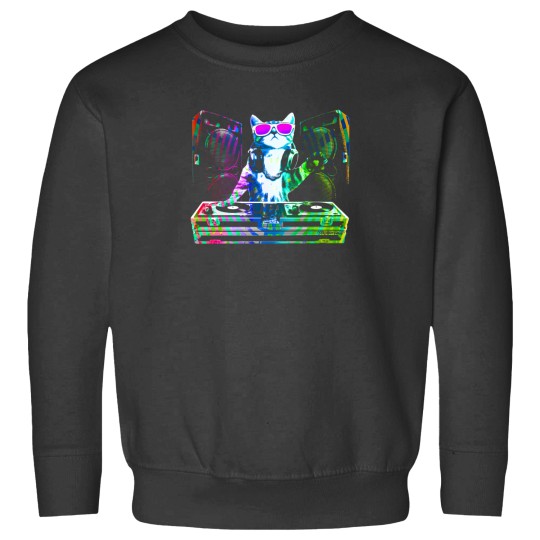 Discover House Cat That Dj Kitty Sweatshirts