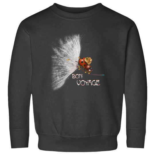 Discover Bon Voyage. ladybug Sweatshirts