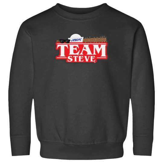Discover Stranger Teams Steve T-Shirt 1 Sweatshirts