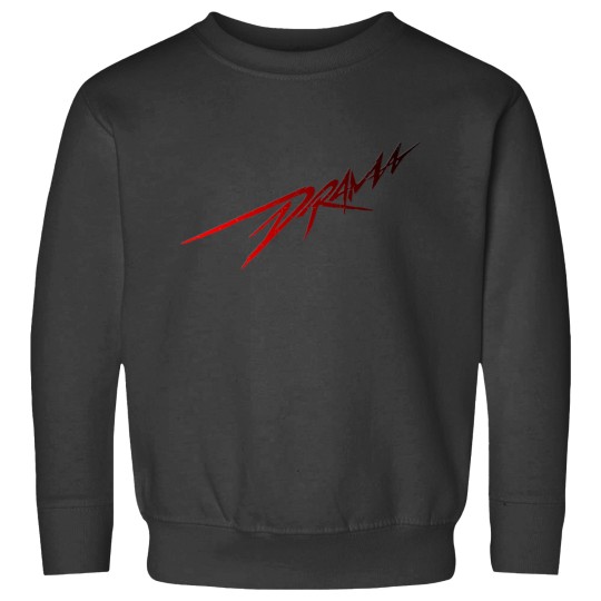 Discover aespaa Drama red-black logo Sweatshirts