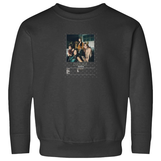 Discover aespaa Drama tracklist (scene ver.) Sweatshirts
