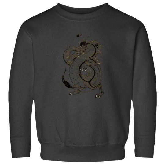 Discover Bruce, the Dragon T-Shirt Sweatshirts
