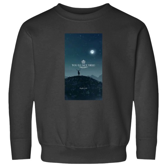 Discover You Do Not Yield Quote from Tog Sweatshirts