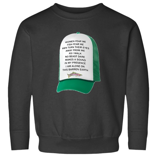 Discover I Am Alone On This Barren Earth Sweatshirts