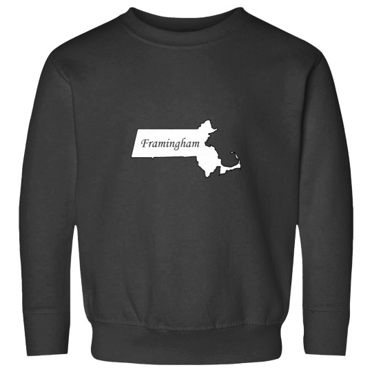 Discover Framingham Massachusetts Sweatshirts