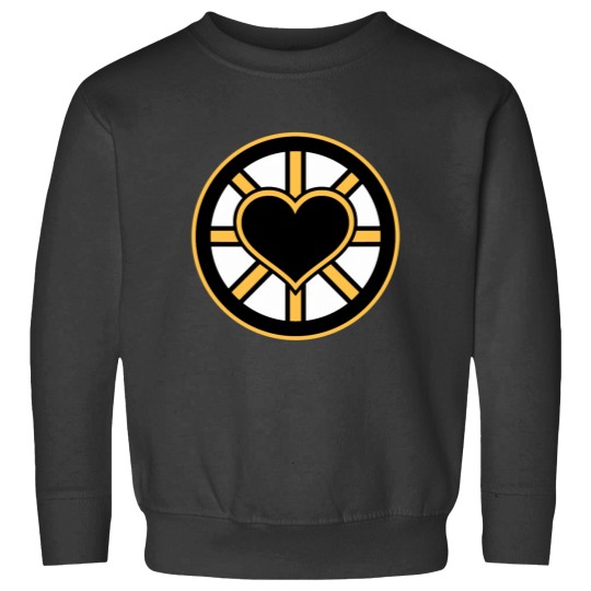 Discover For the Love of Bruins Fitted Sweatshirts