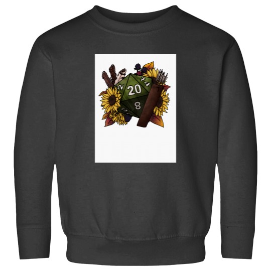 Discover Ranger Class D20 Tabletop Gaming Dice Sweatshirts