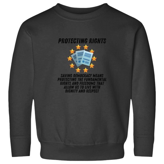 Discover Save Democracy Classic Sweatshirts