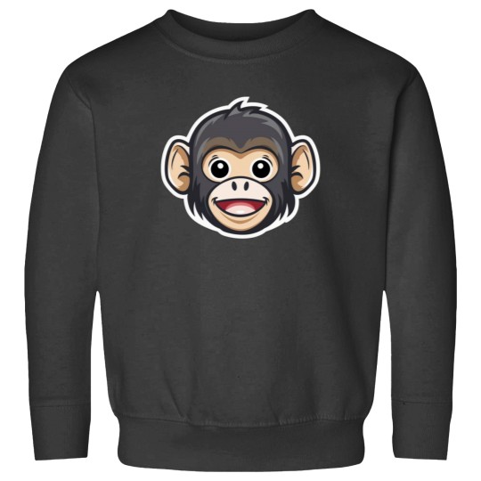 Discover Happy Monkey T-Shirt Sweatshirts