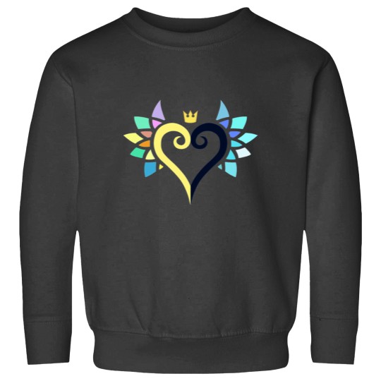 Discover Kingdom Hearts Sora Riku Connected Hearts Sweatshirts