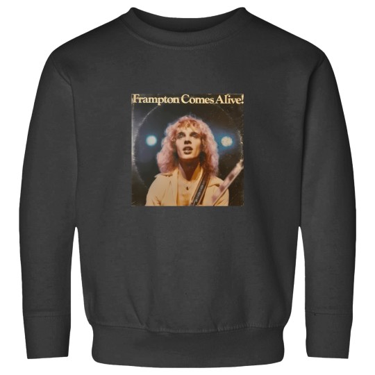 Discover Frampton Comes Alive  -  Album Cover Photograph Sweatshirts
